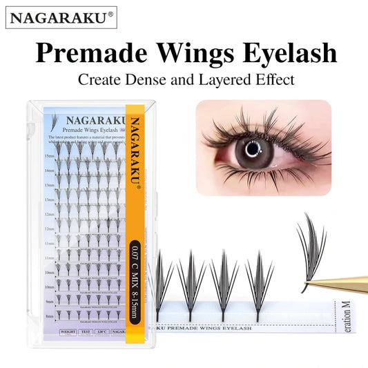 NAGARAKU WINGS EYELASH