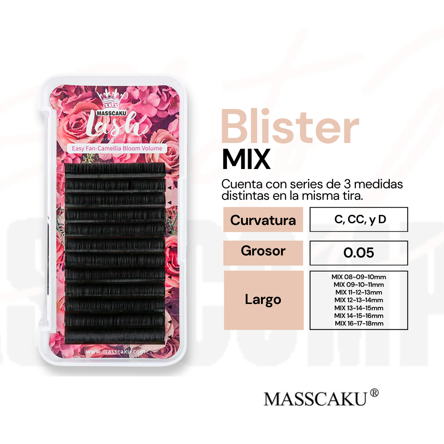 MASSCAKU EASYFAN BLOOM