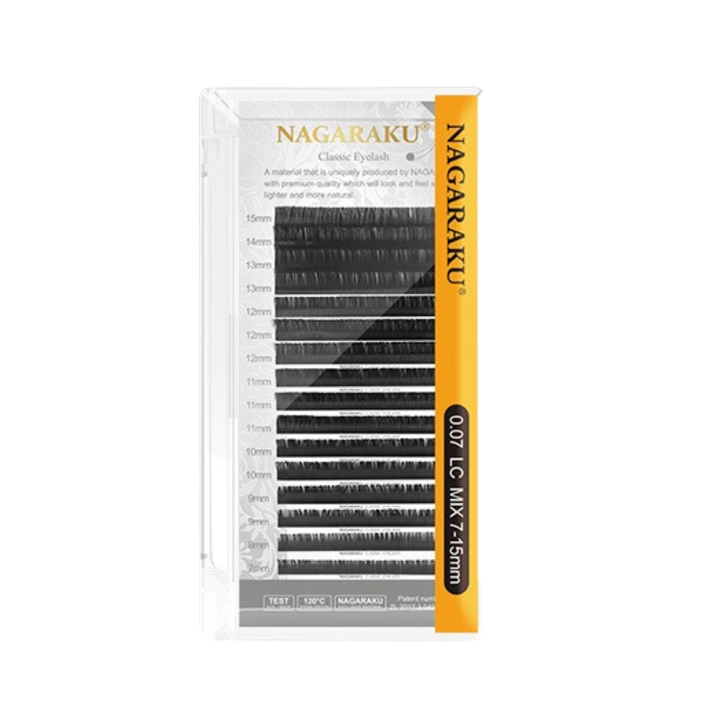 NAGARAKU MINK CURVATURA ESPECIAL LC, M, LB, LD