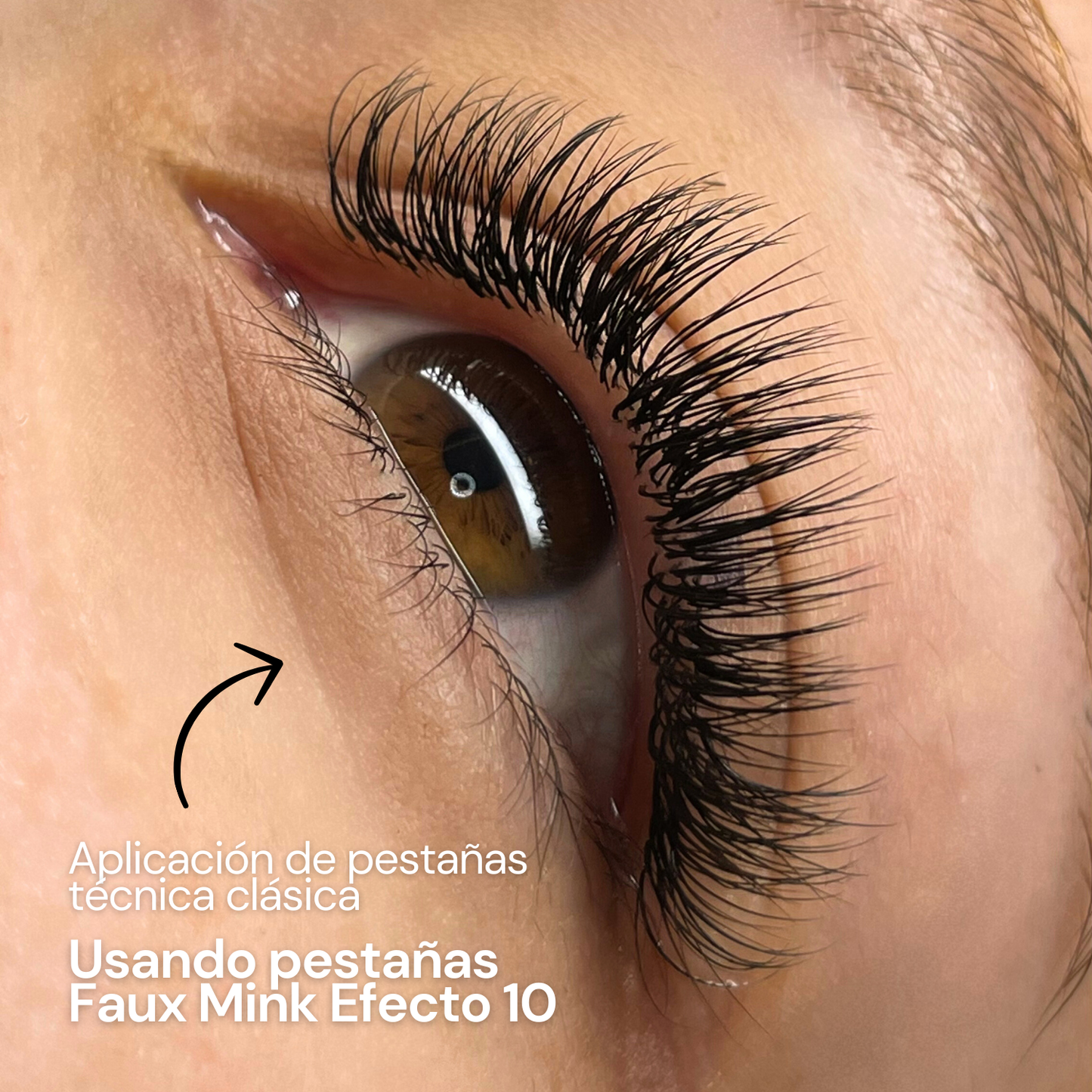 EFECTO10 FAUX MINK MIX