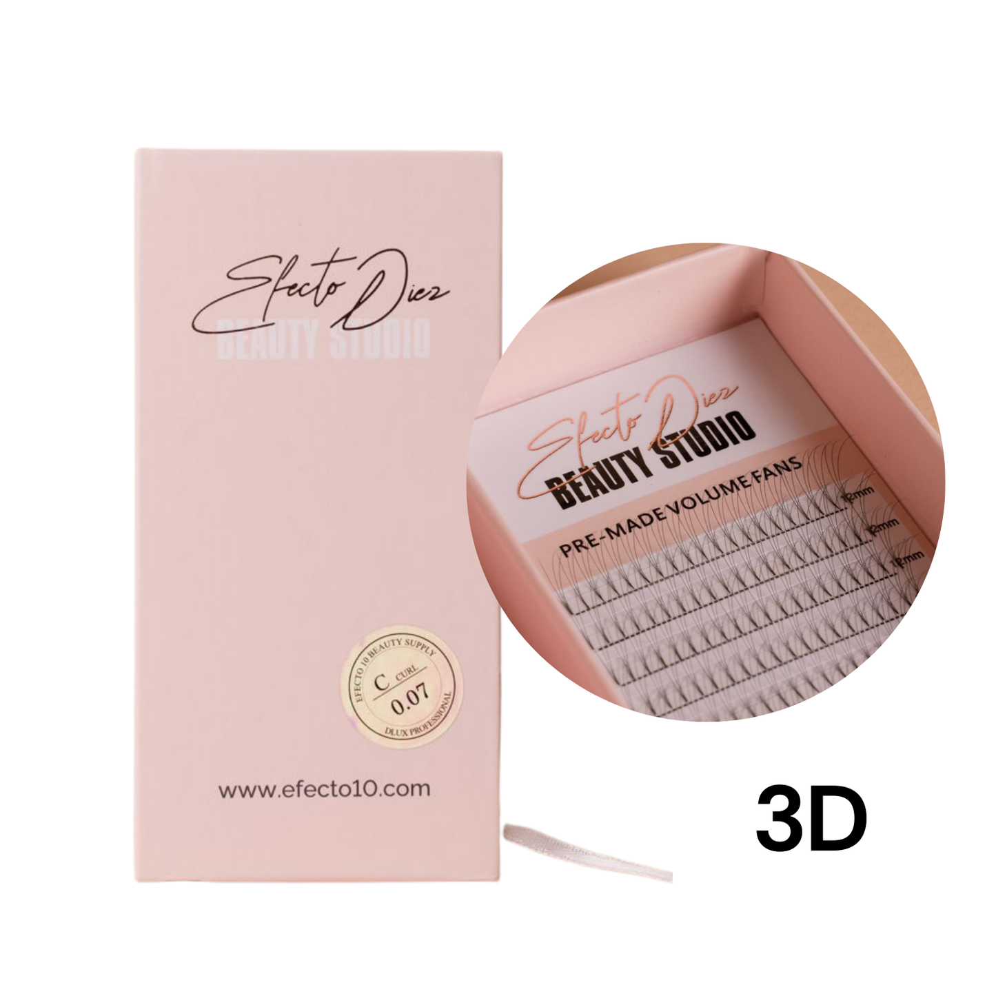 EFECTO10 PRE-MADE VOLUME FAN 3D