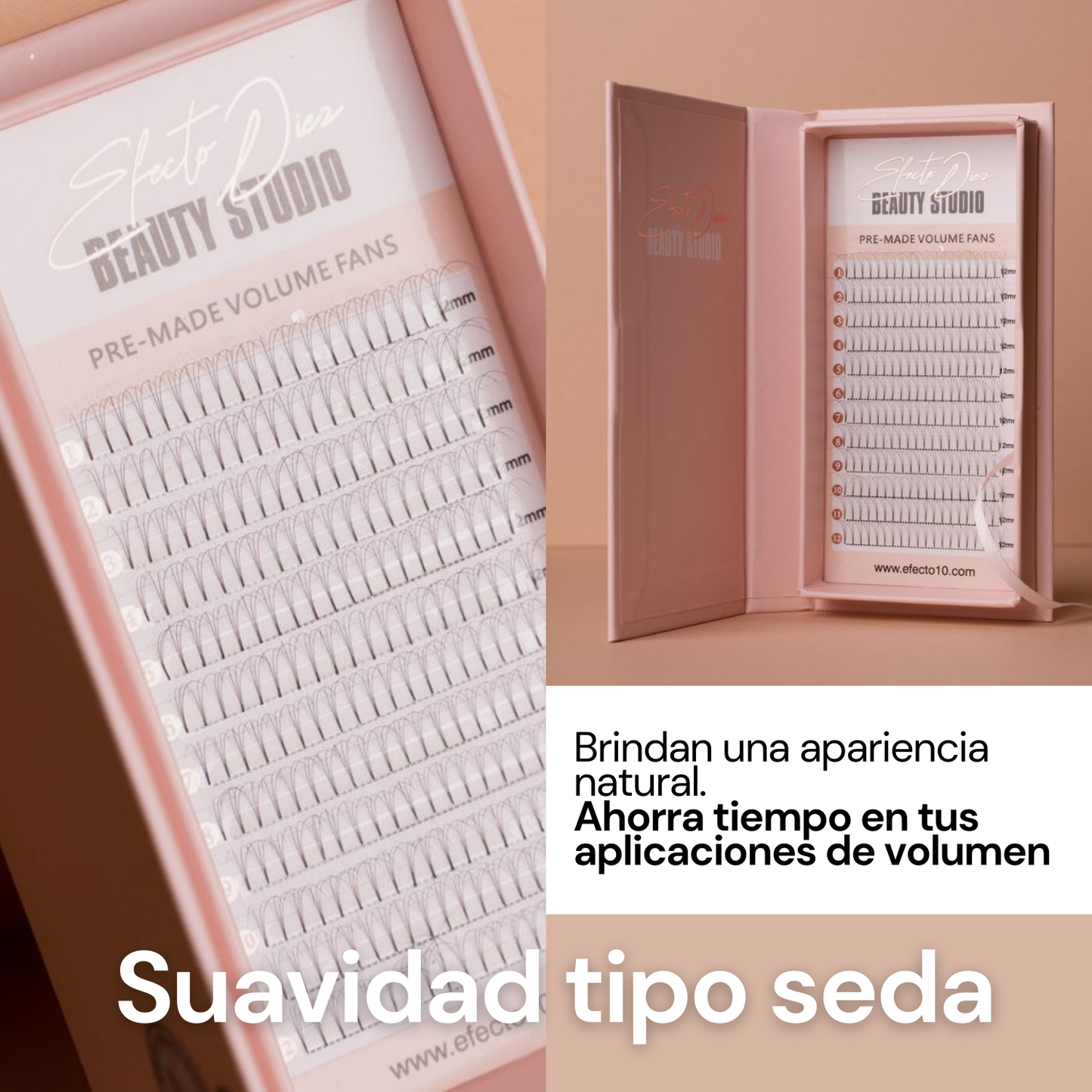 EFECTO10 PRE-MADE VOLUME FAN 3D