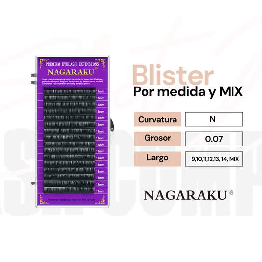 NAGARAKU MINK CURVATURA ESPECIAL N