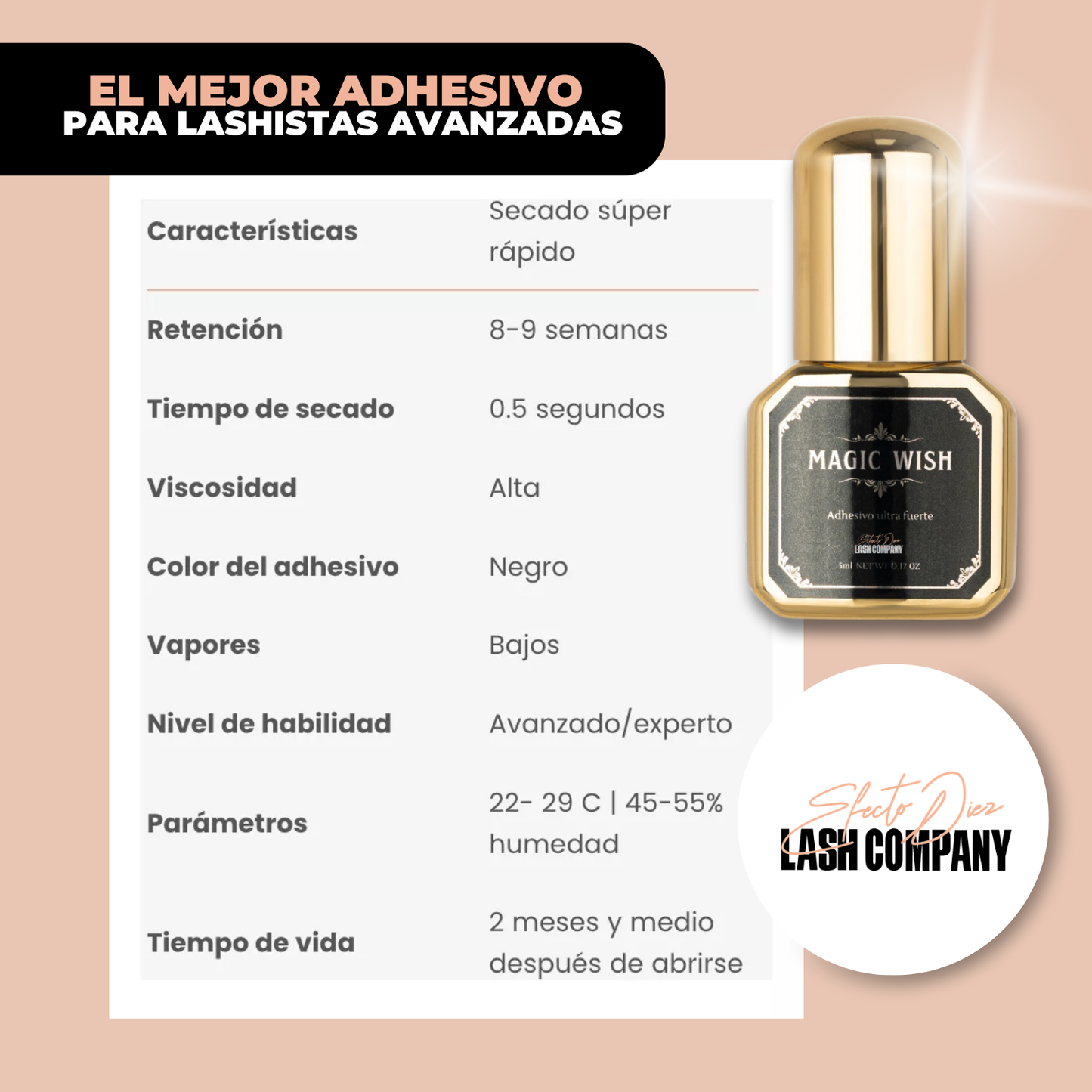 ADHESIVO MAGIC WISH | EFECTO10
