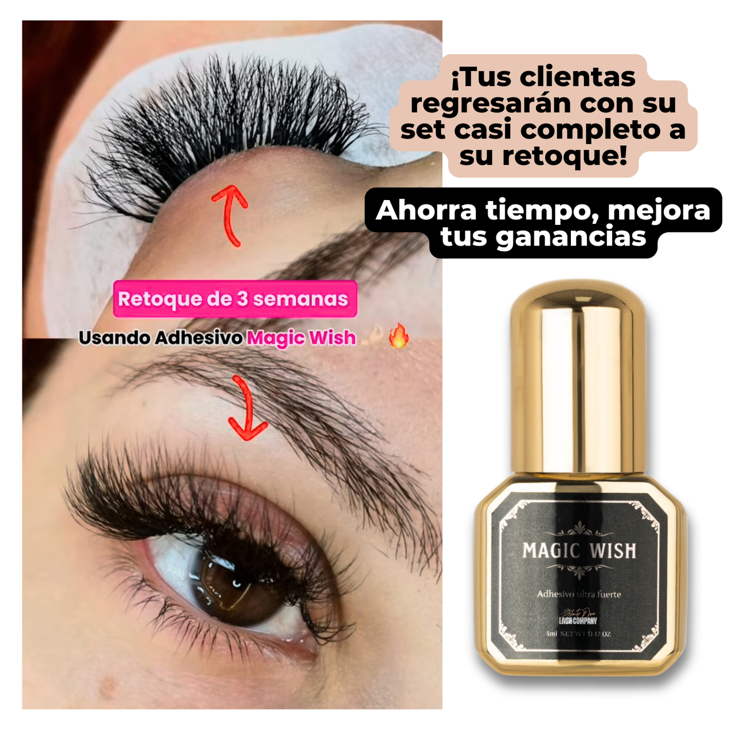 ADHESIVO MAGIC WISH | EFECTO10