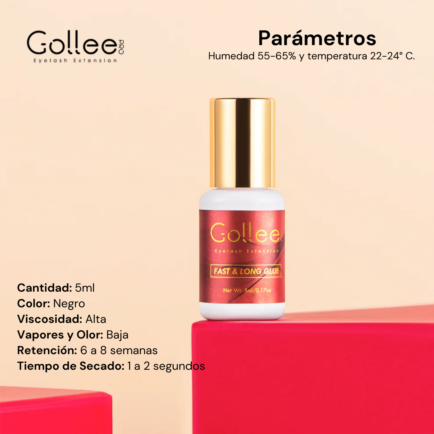 GOLLEE ADHESIVO FAST & LONG