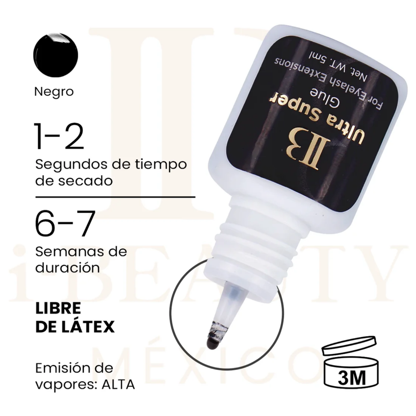 IB ADHESIVO ULTRA SUPER TAPA VERDE 5ML