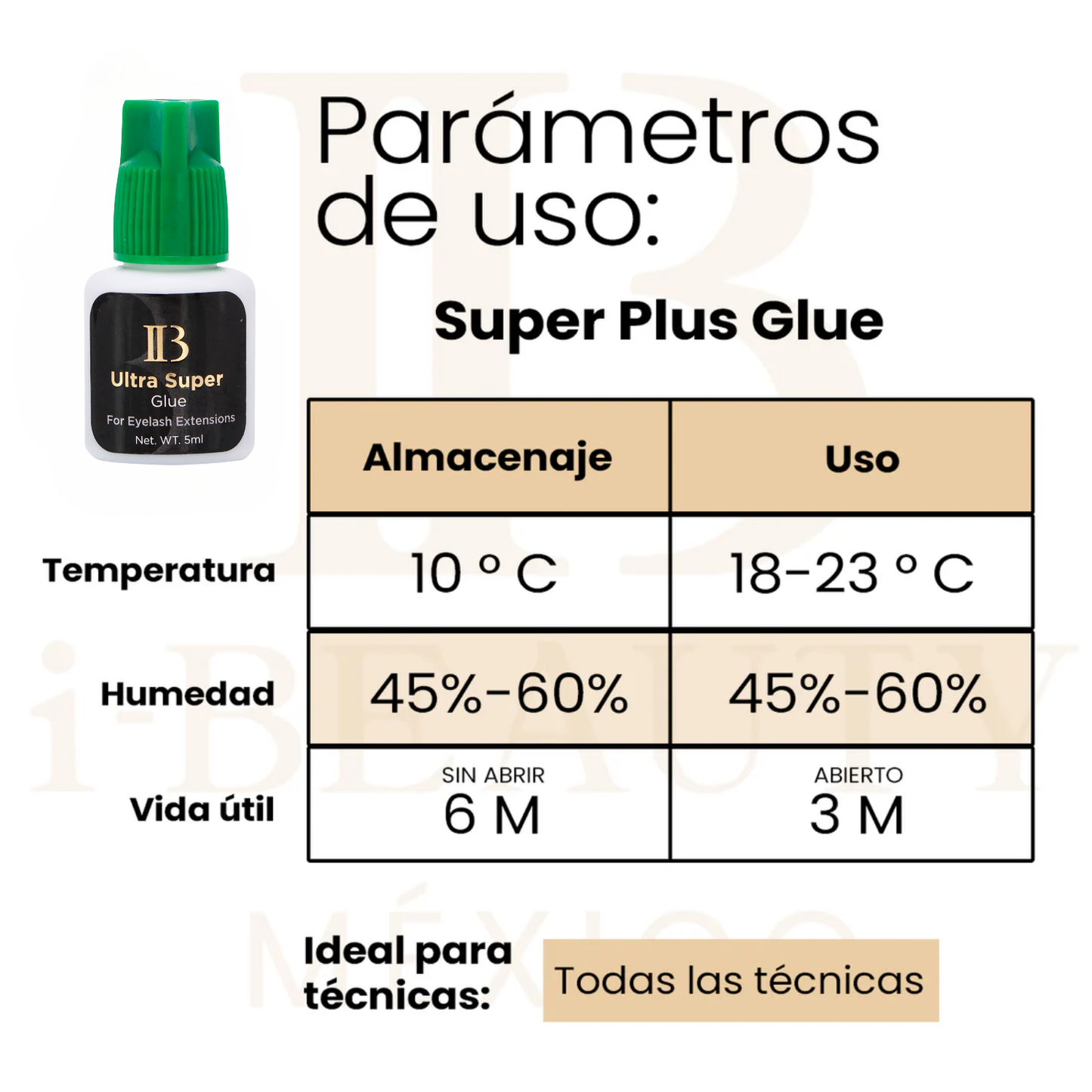 IB ADHESIVO ULTRA SUPER TAPA VERDE 5ML