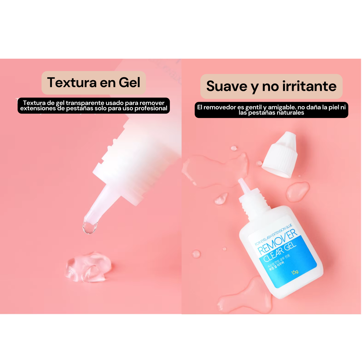 REMOVER CLEAR GEL 15 GRS