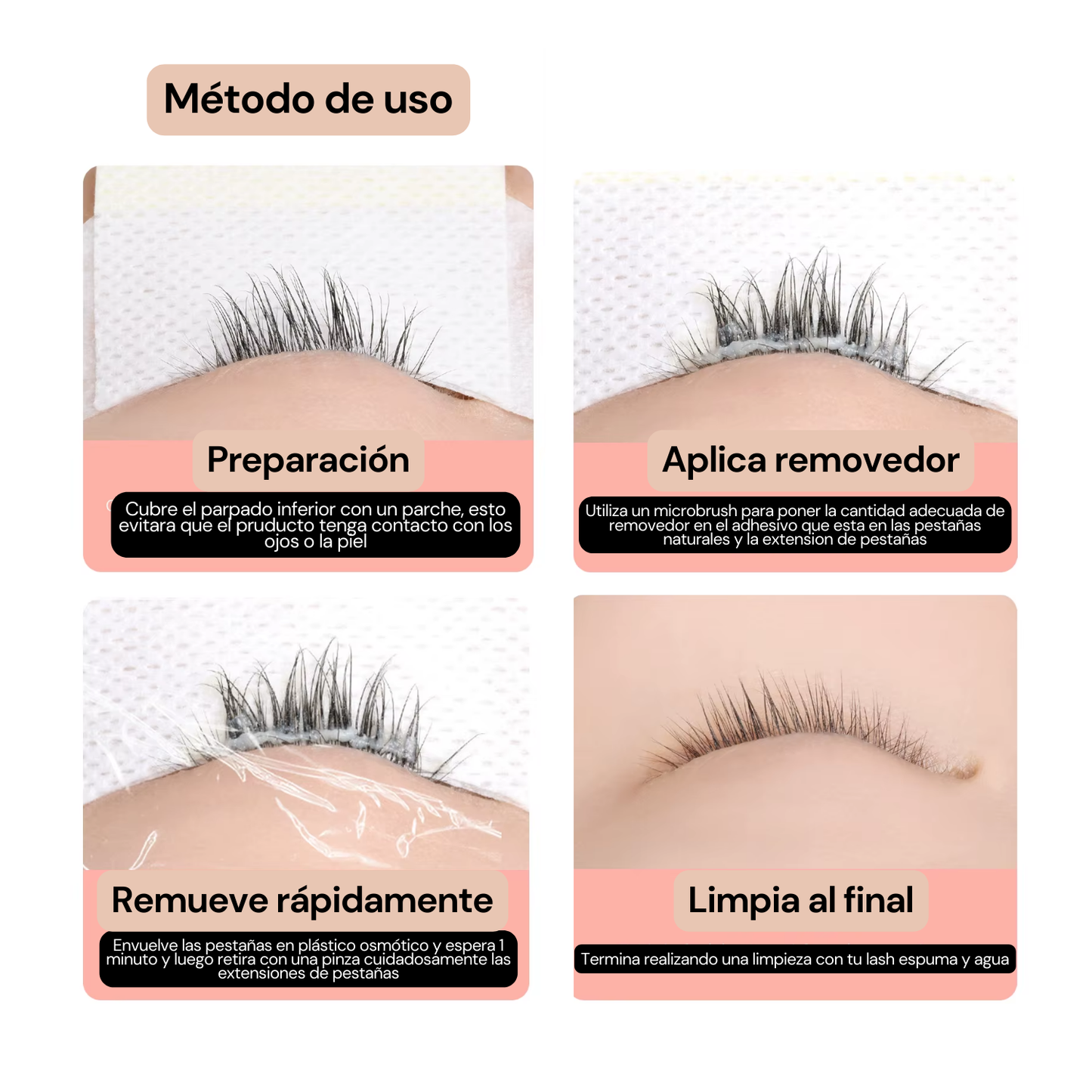 MISS CHERRY POMADA REMOVEDORA DE PESTAÑAS