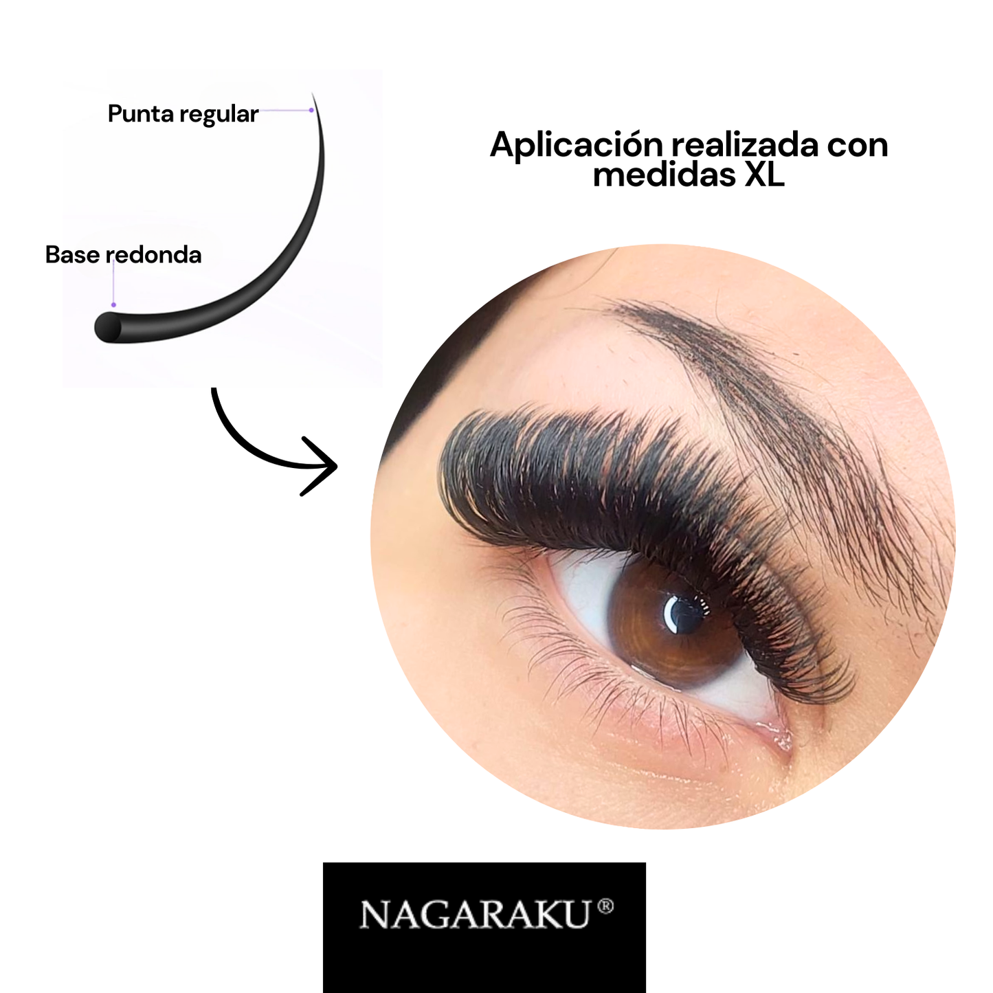 NAGARAKU MINK MIX XL (16-20 mm)