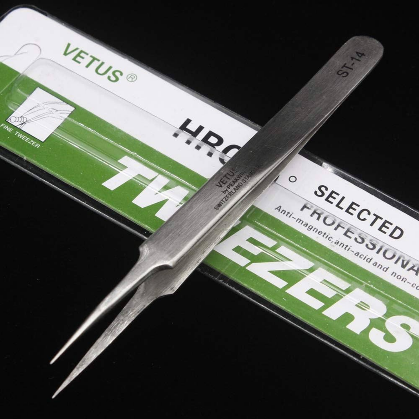 PINZA VETUS RECTA ST-14