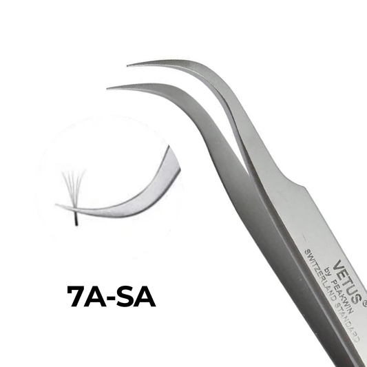 PINZA VETUS CURVA VOLUMEN 7-SA