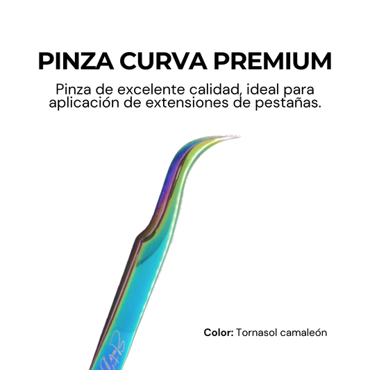 PINZA CURVA PREMIUM TORNASOL