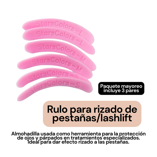 RULO ROSA DE SILICON