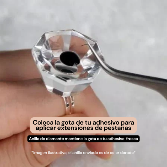 ANILLO DIAMANTE | PARA COLOCAR ADHESIVO