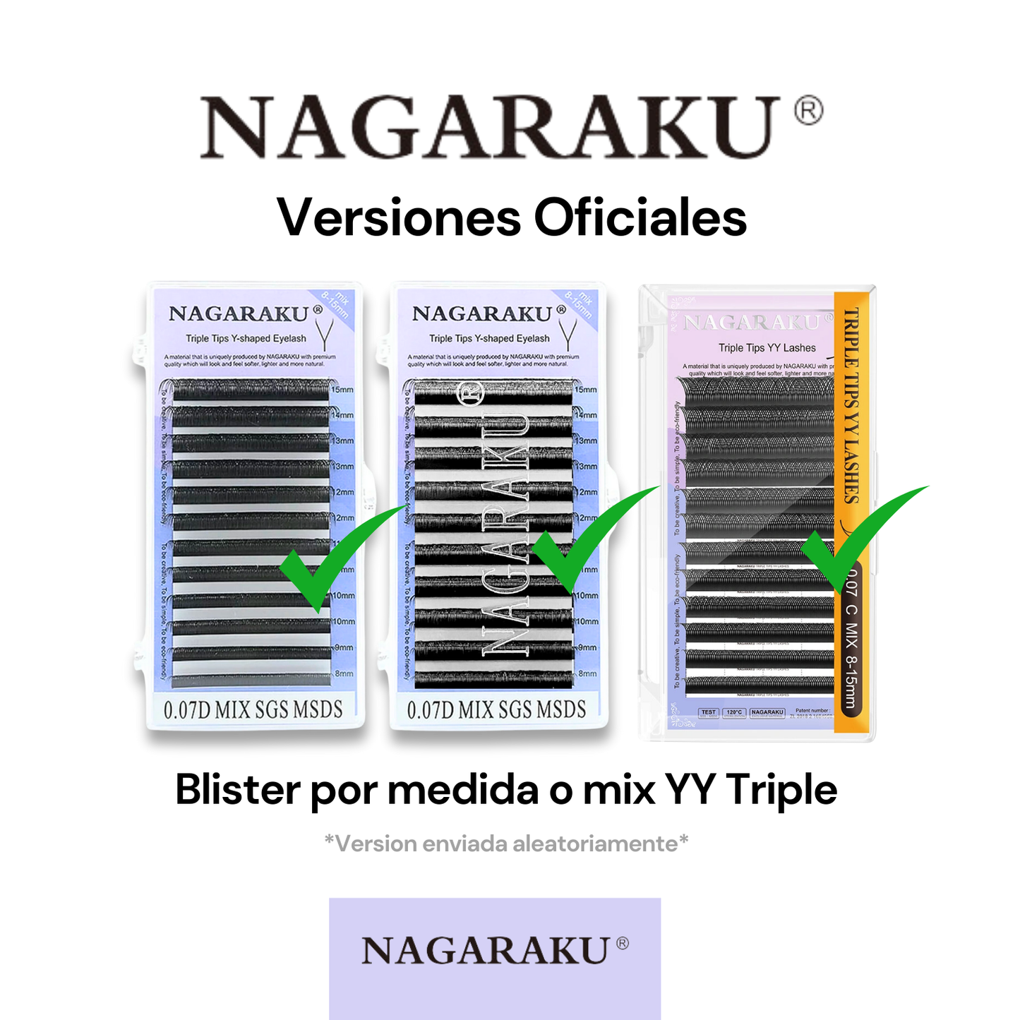 NAGARAKU YY TRIPLE PUNTA