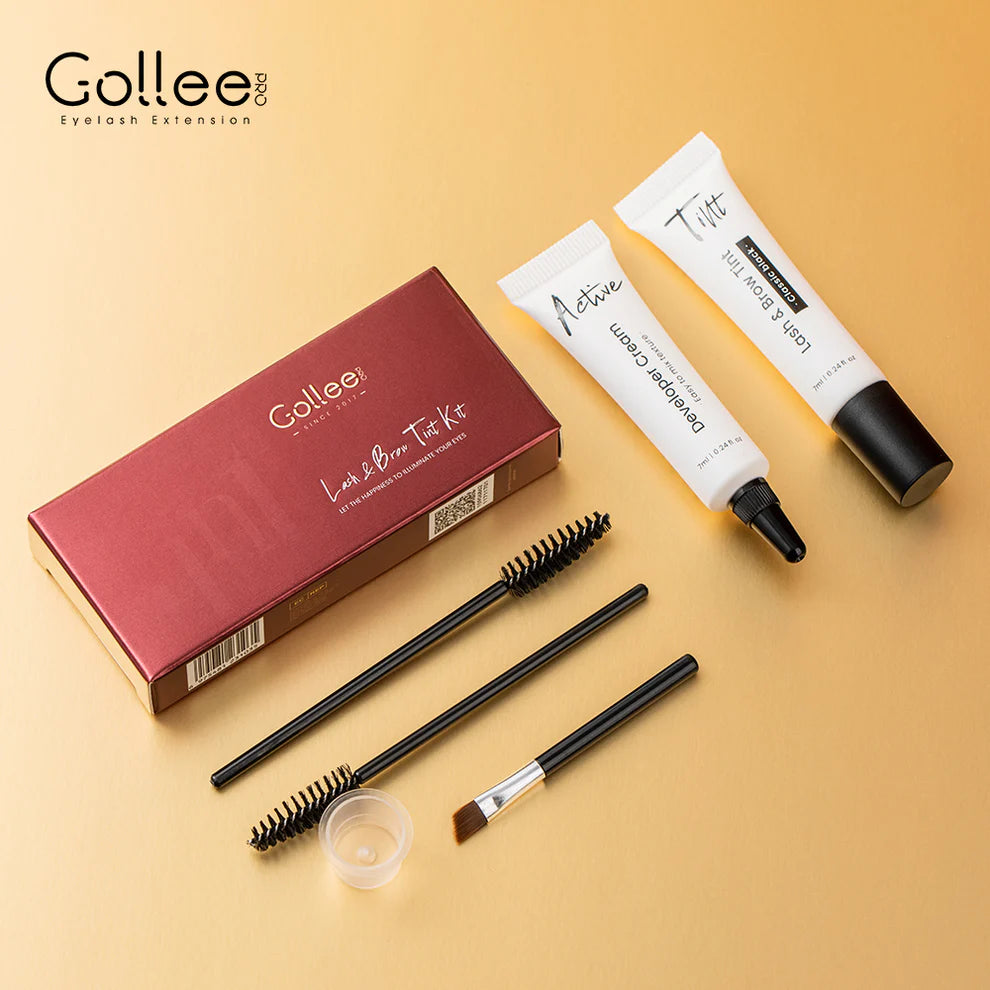 Kit de Tinte para Pestañas y Cejas | Gollee