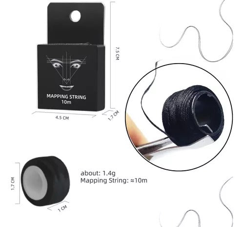 HILO DE MAPEO PARA CEJAS