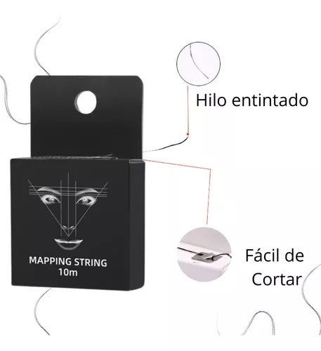 HILO DE MAPEO PARA CEJAS