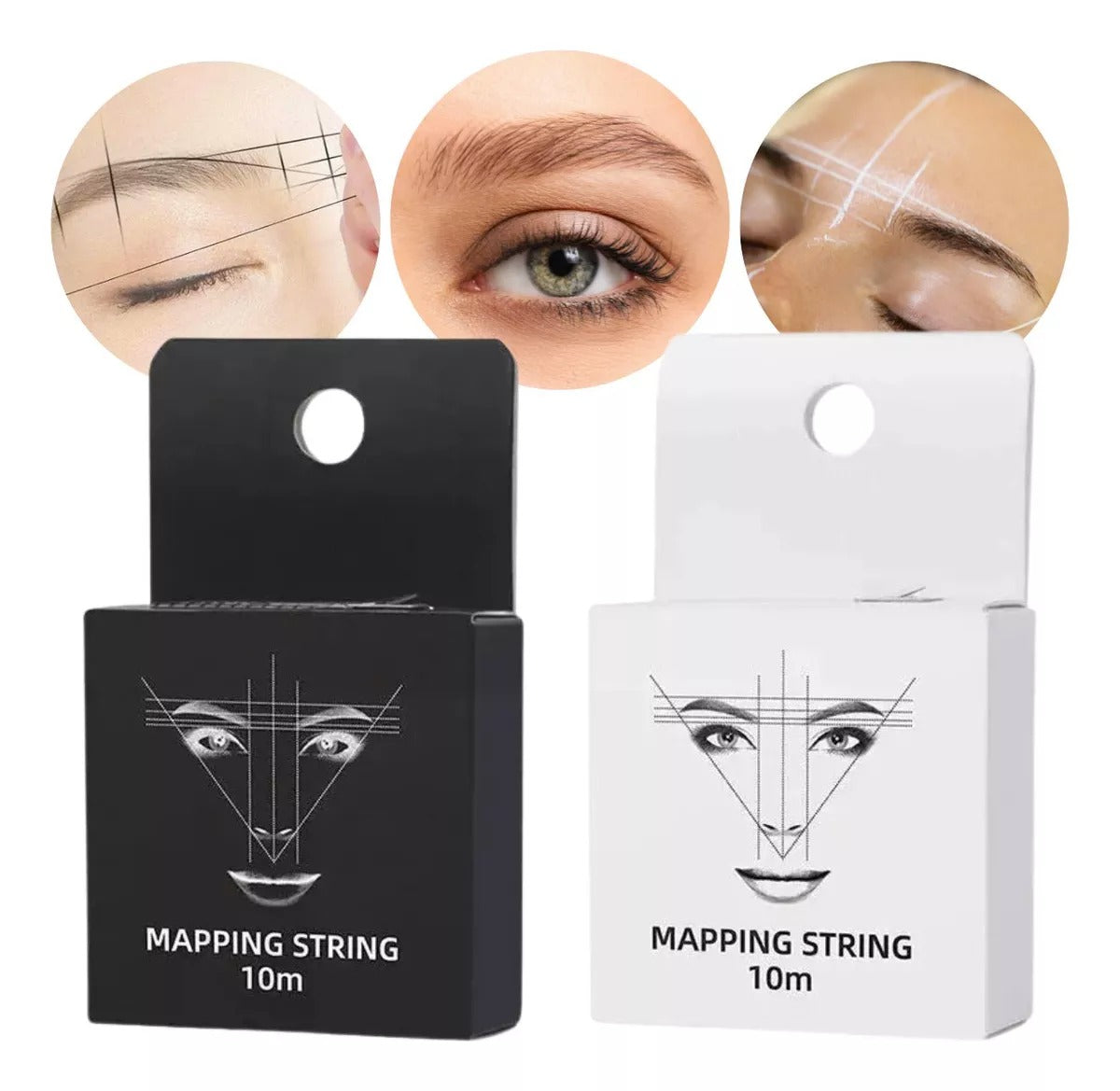 HILO DE MAPEO PARA CEJAS
