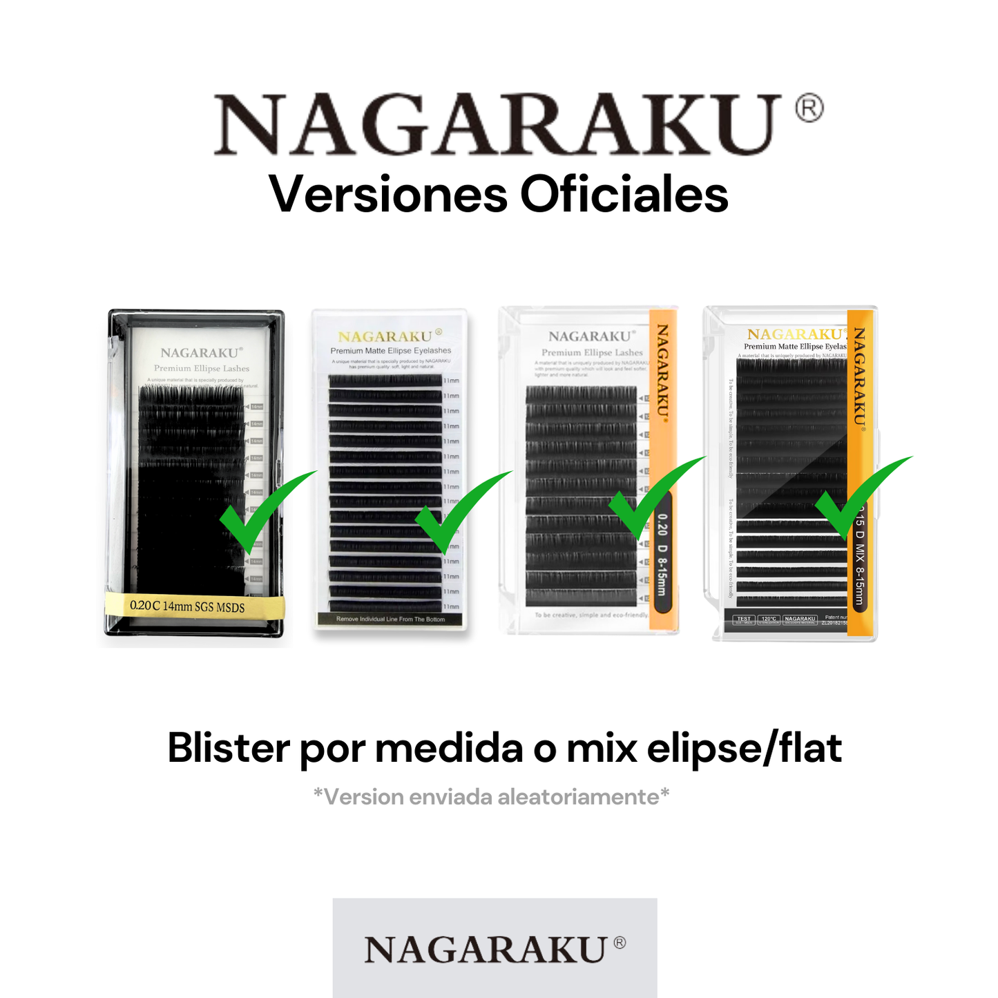 NAGARAKU ELIPSE MATTE