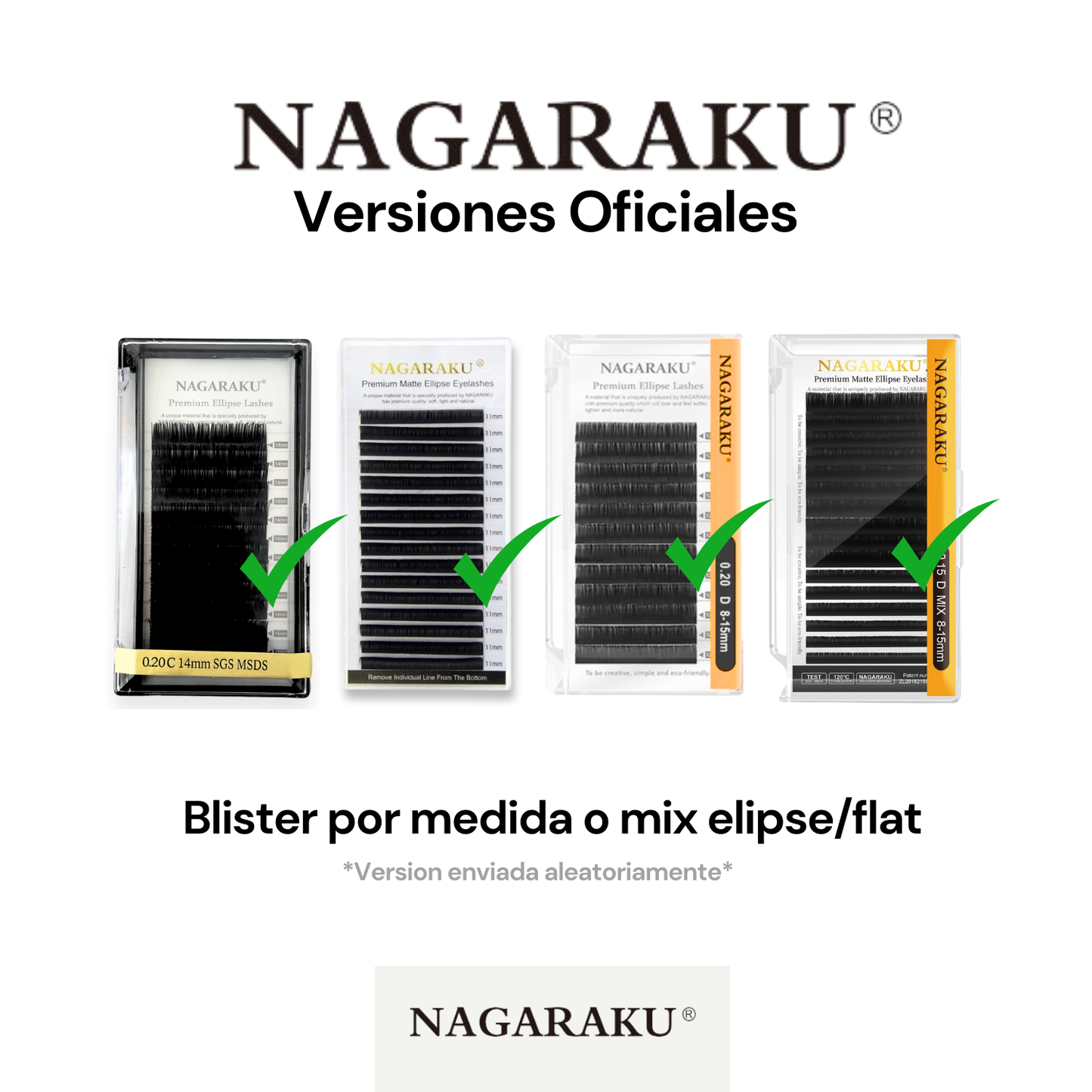 NAGARAKU ELIPSE LASH