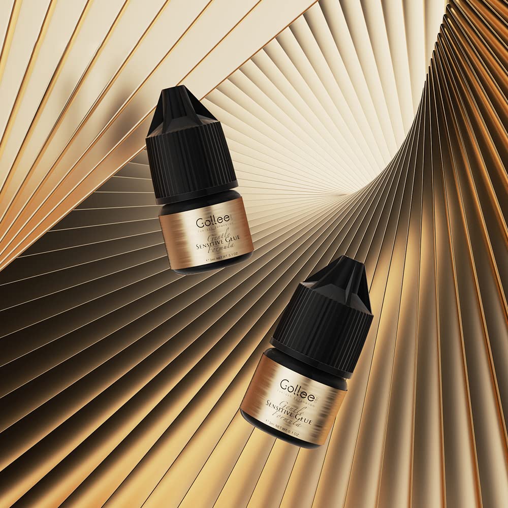 GOLLEE ADHESIVO SENSITIVE GLUE ORO 3ML