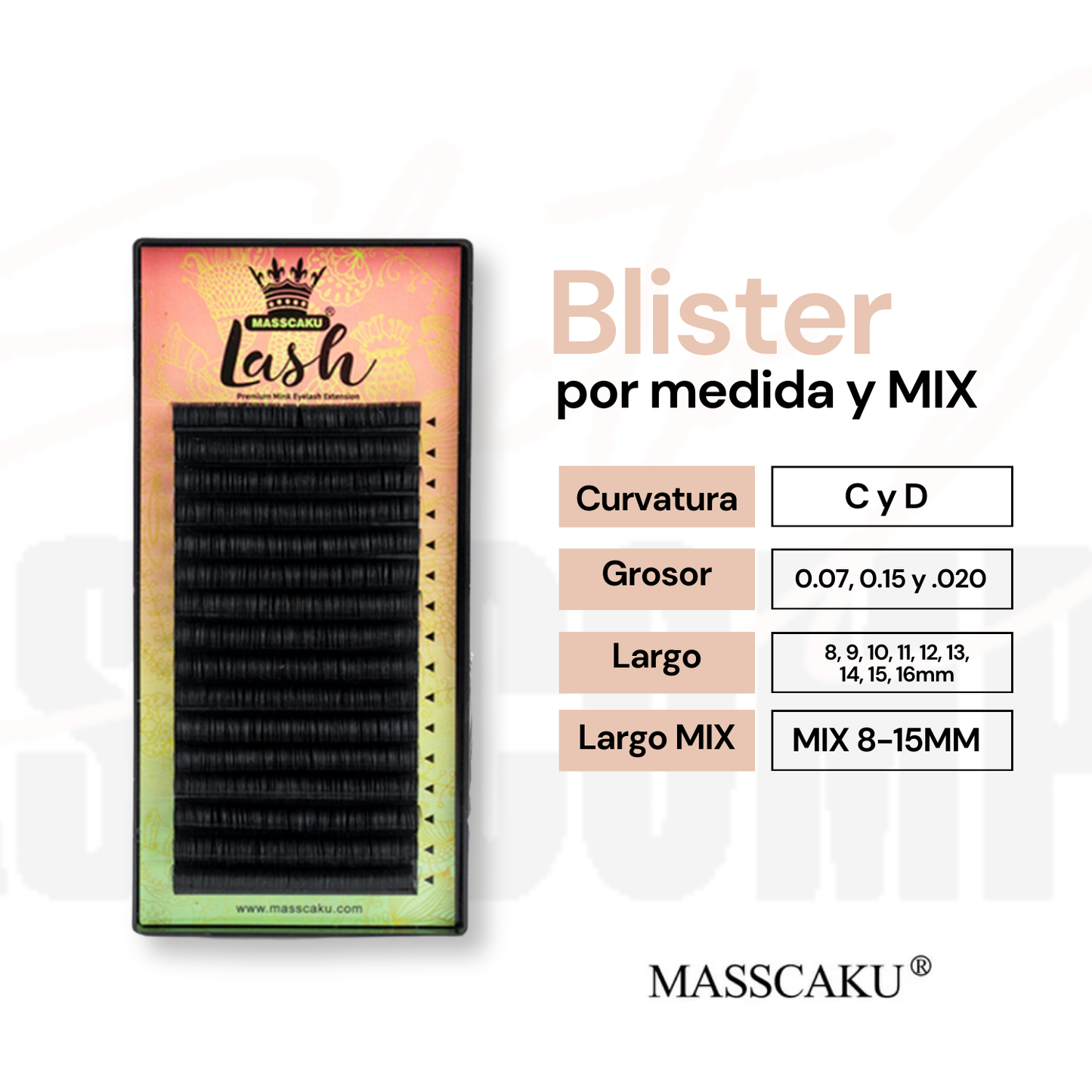 MASSCAKU PREMIUM MINK