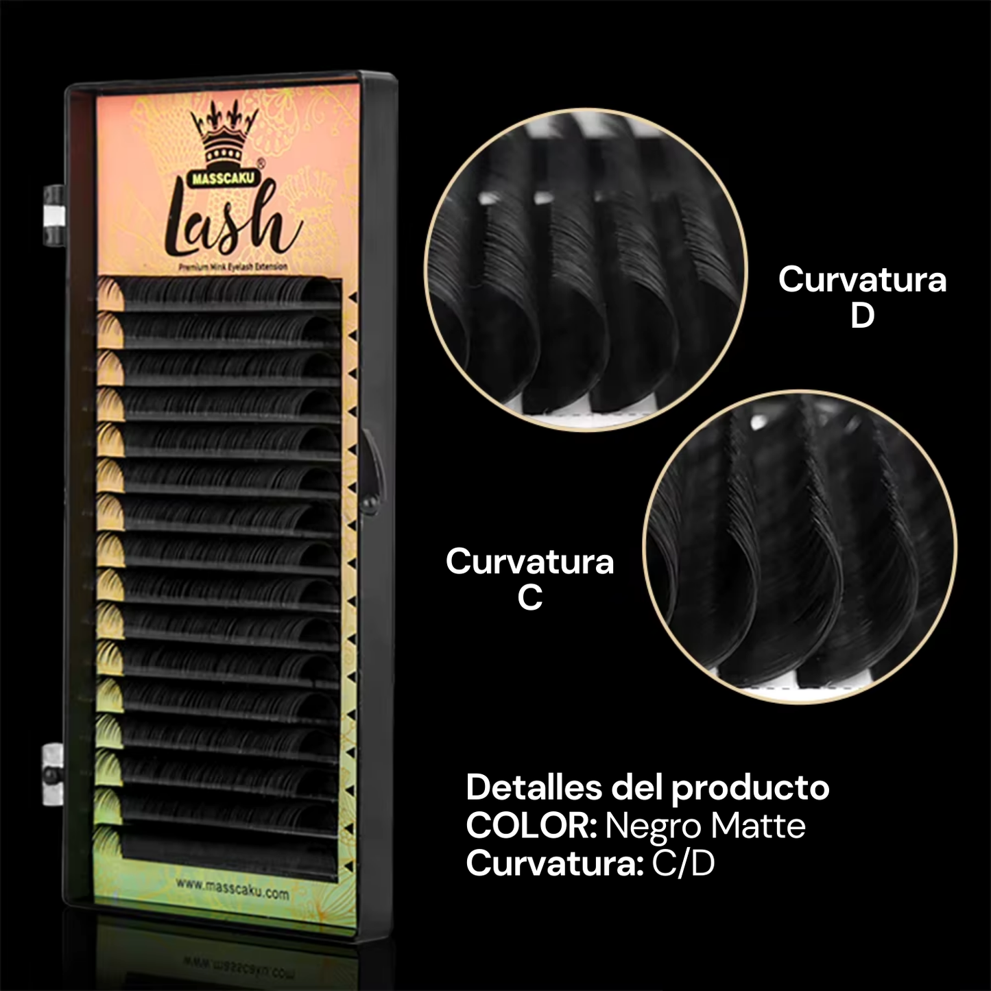 MASSCAKU PREMIUM MINK
