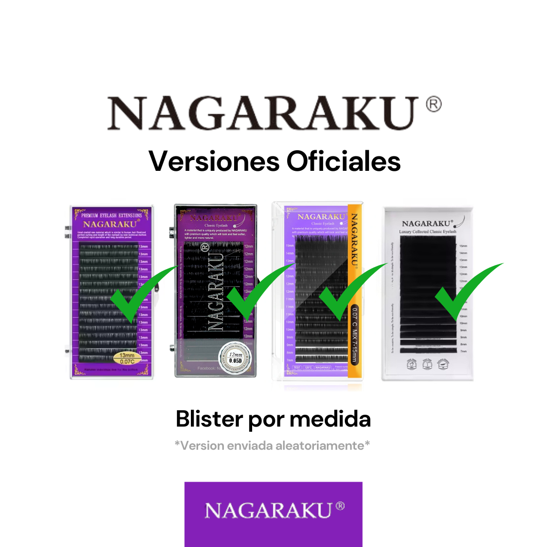 NAGARAKU MINK CURVATURA ESPECIAL N