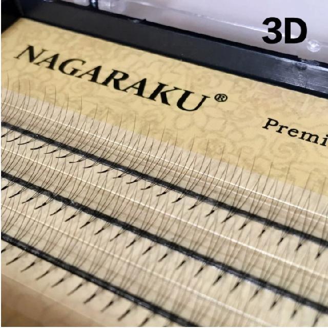 NAGARAKU VOLUMEN 3D