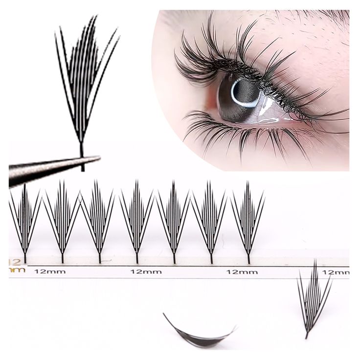 NAGARAKU WINGS EYELASH