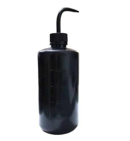 PISETA DE PLASTICO 250ml