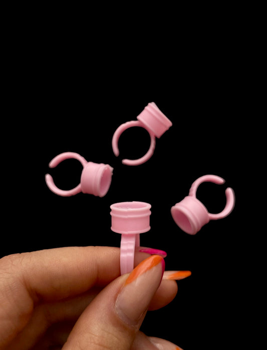 ANILLO GRANDE TIPO CONTENEDOR ROSA C/100