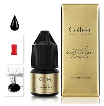 GOLLEE ADHESIVO SENSITIVE GLUE ORO 3ML
