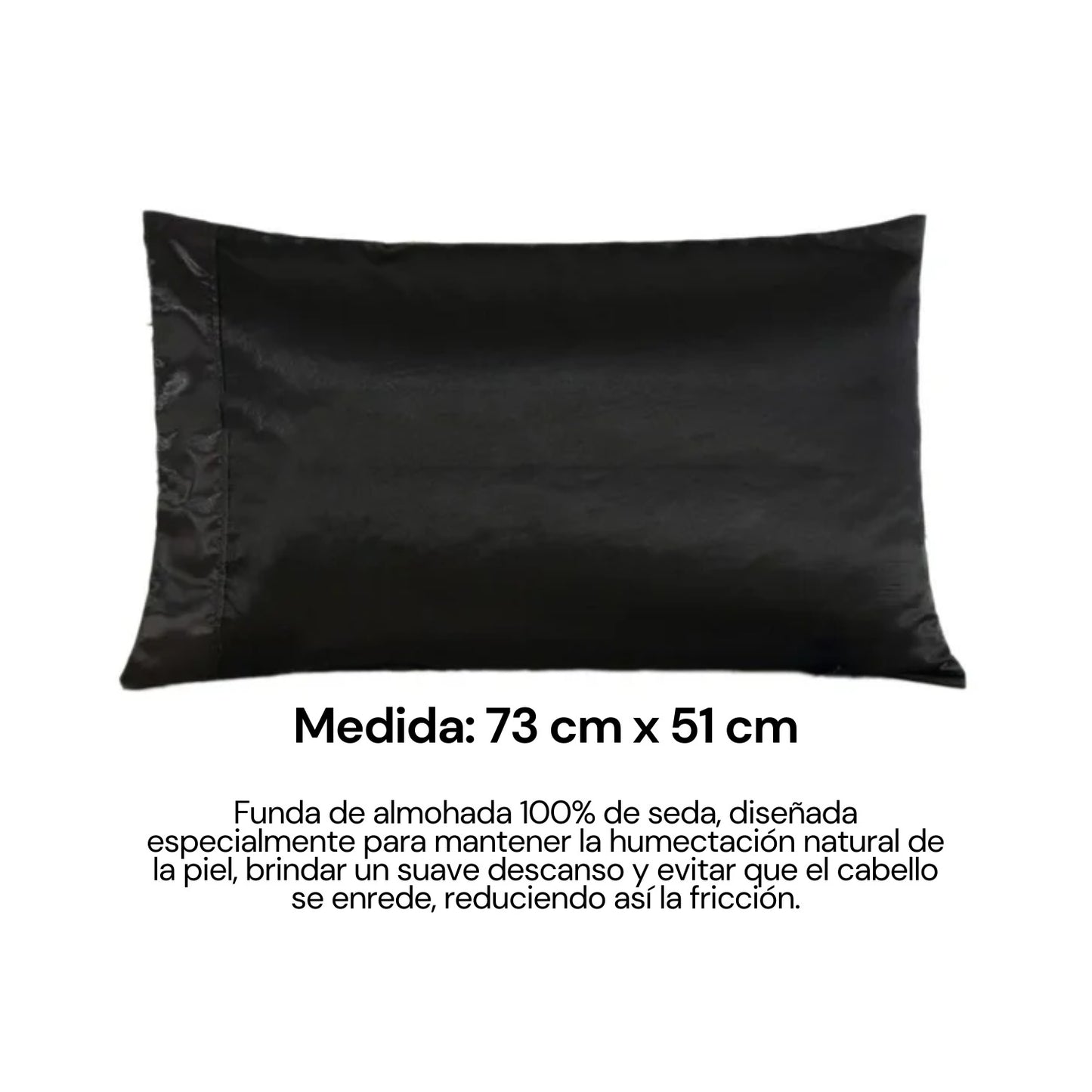 FUNDA PARA ALMOHADA DE SEDA
