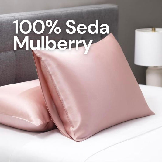 FUNDA PARA ALMOHADA DE SEDA