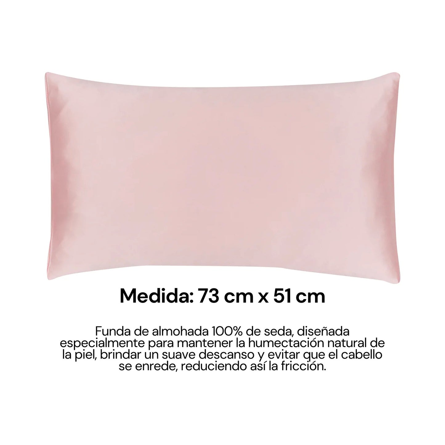 FUNDA PARA ALMOHADA DE SEDA