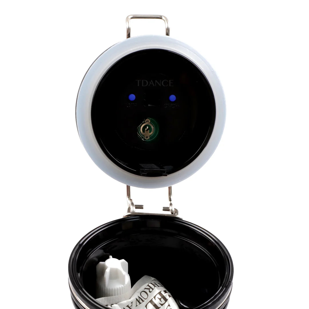 TANQUE PARA ADHESIVO CON HIGROMETRO