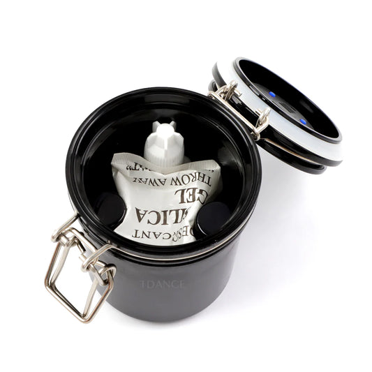 TANQUE PARA ADHESIVO CON HIGROMETRO