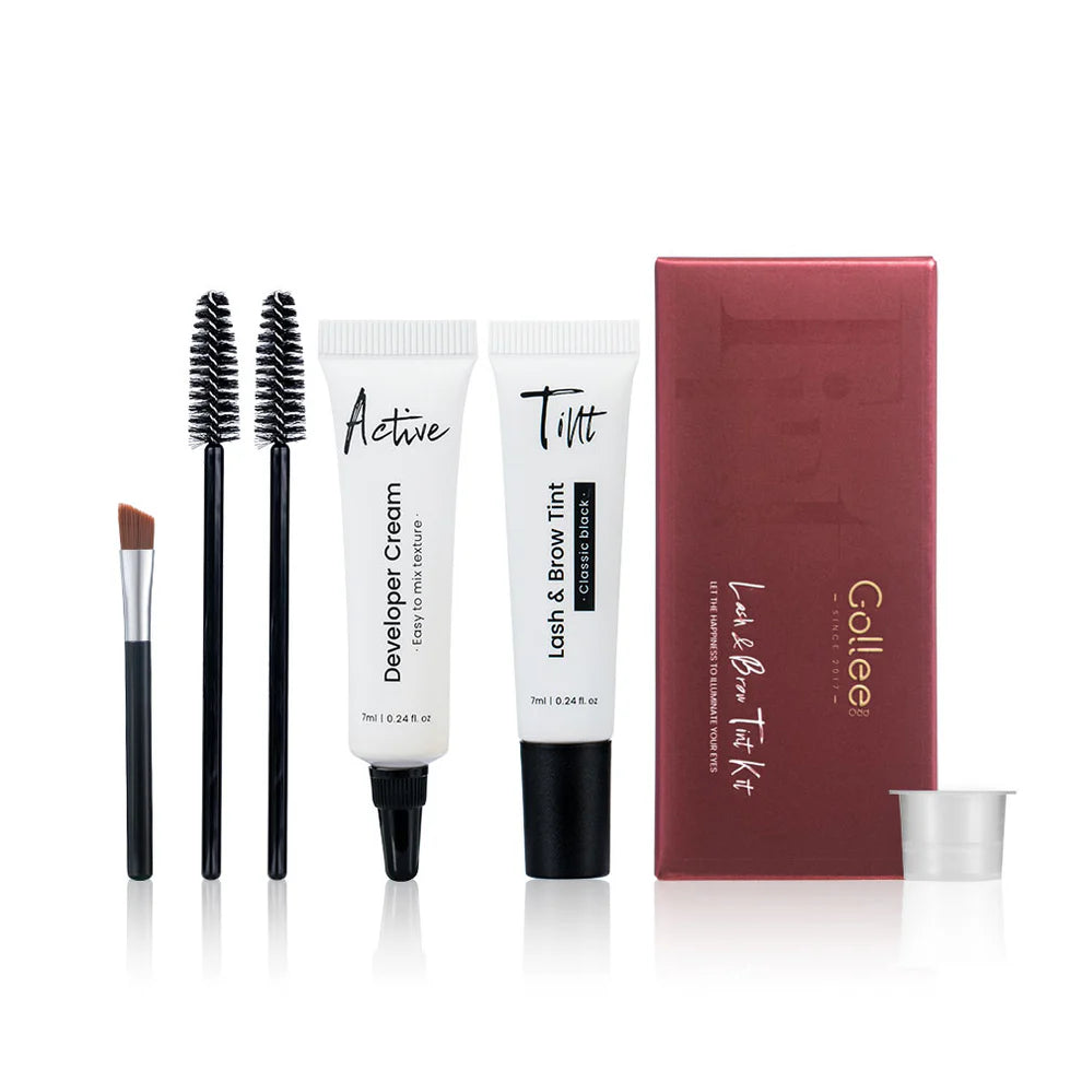 Kit de Tinte para Pestañas y Cejas | Gollee