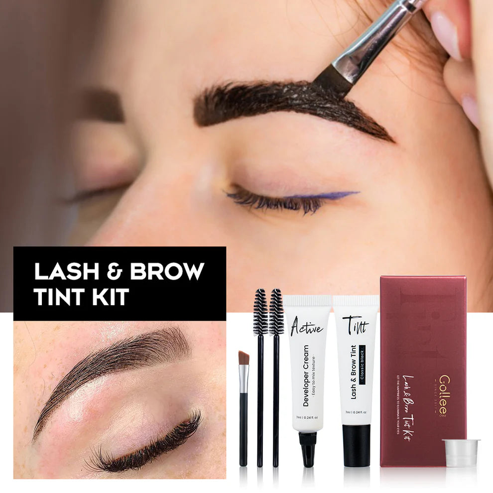 Kit de Tinte para Pestañas y Cejas | Gollee