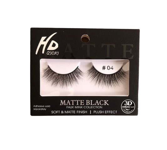 HD MINK BLACK MATTE