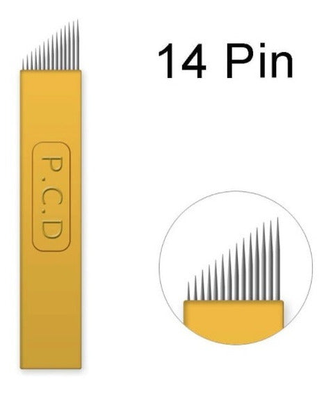 NAVAJA ESTERILIZADA 14PIN