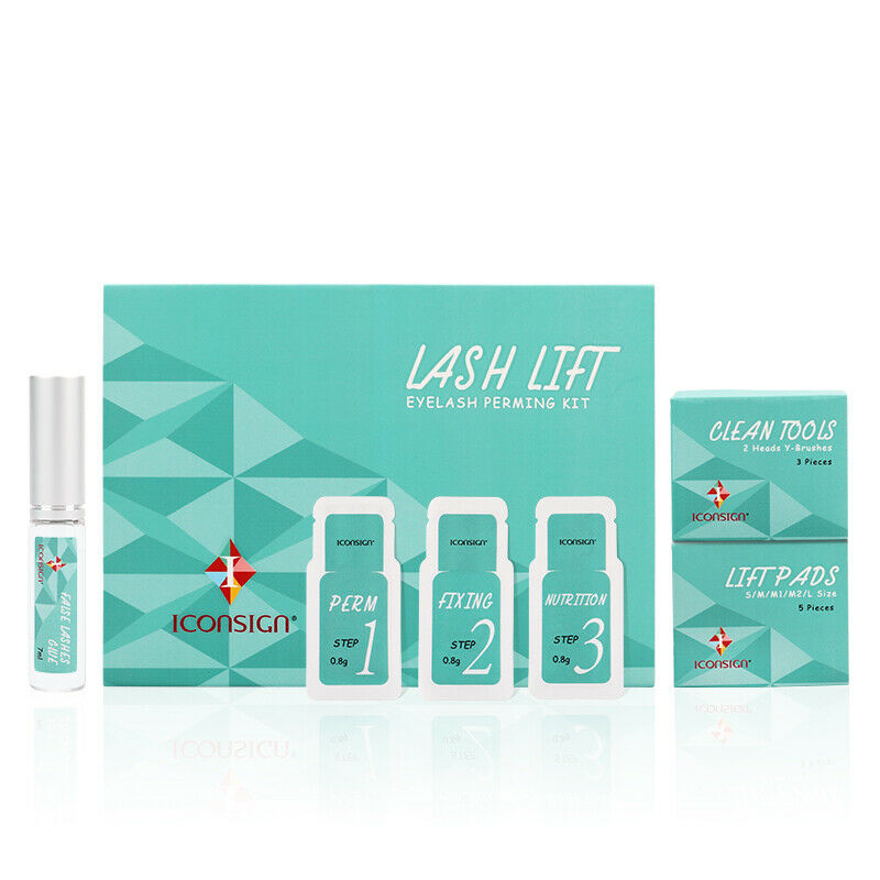 KIT LASH LIFT ICONSIGN VERDE