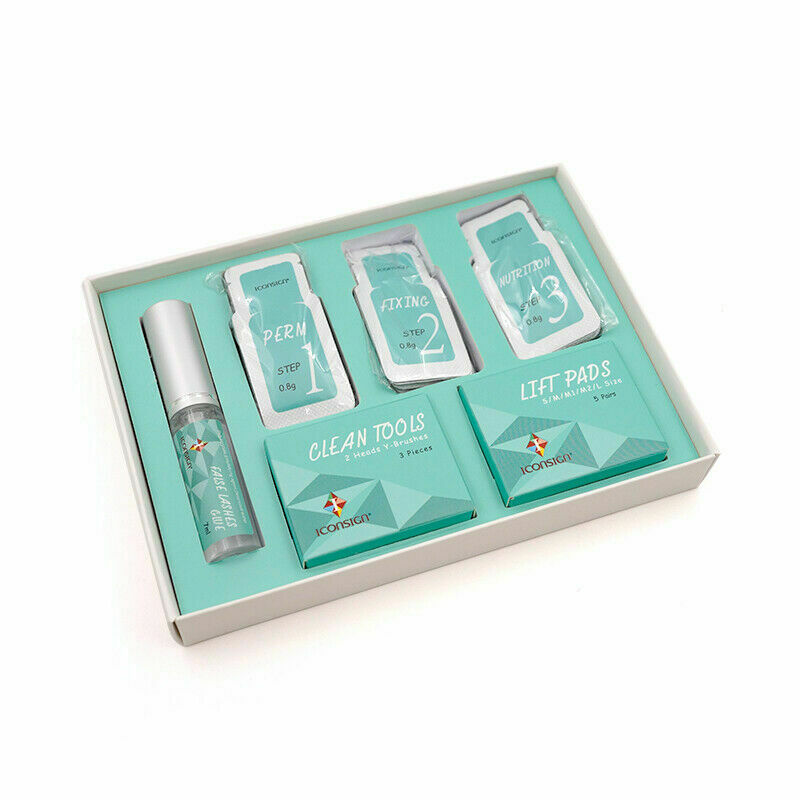 KIT LASH LIFT ICONSIGN VERDE