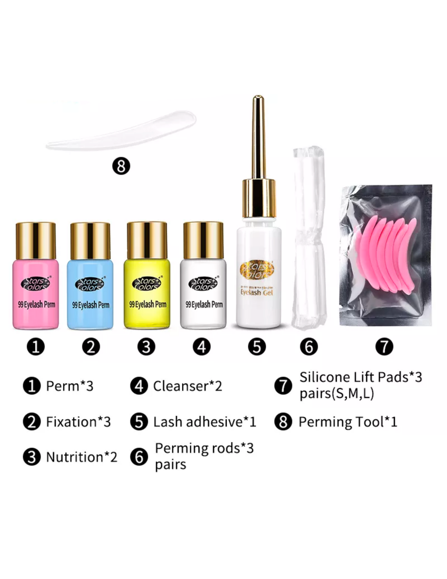 99 KOREA KIT DE LASH LIFTING