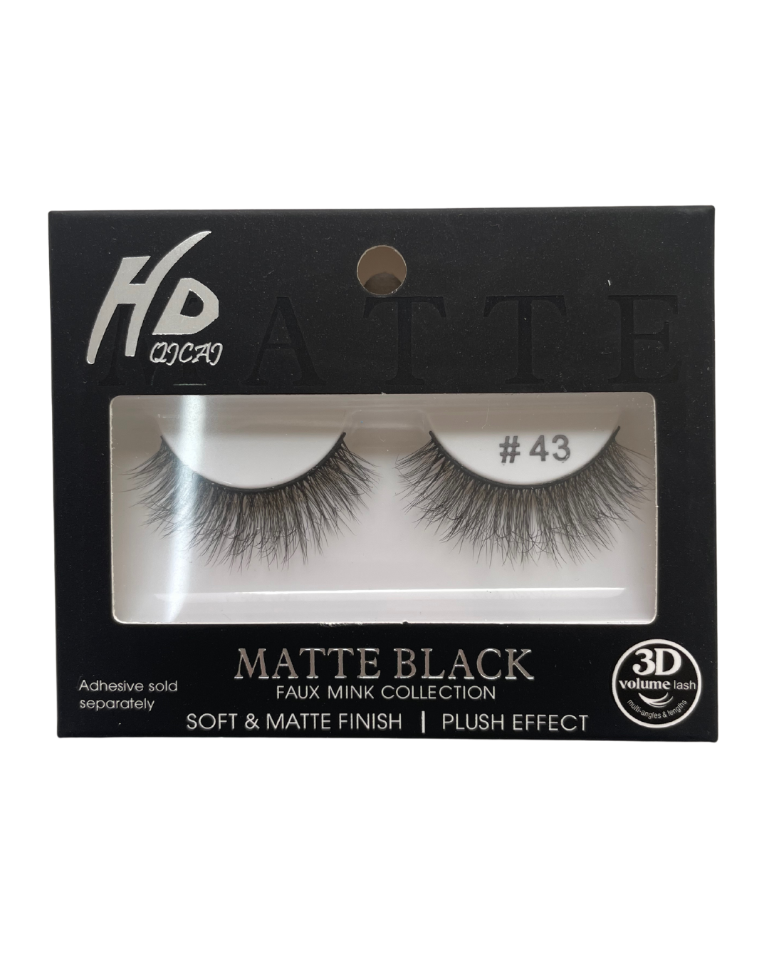 HD MINK BLACK MATTE