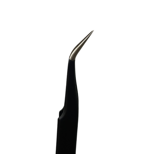 PINZA CURVA NEEDLE HQ002 (CON ESTUCHE)